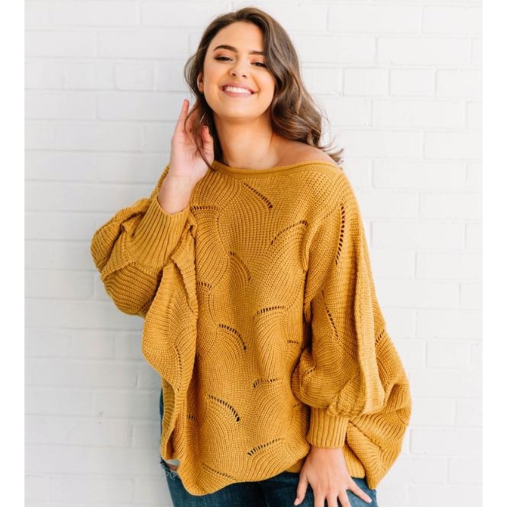 Warm feelings sweater